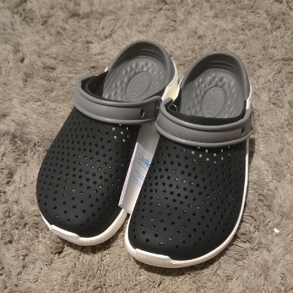 CROCS LiteRide Clogs Junior - Picture 1 of 6